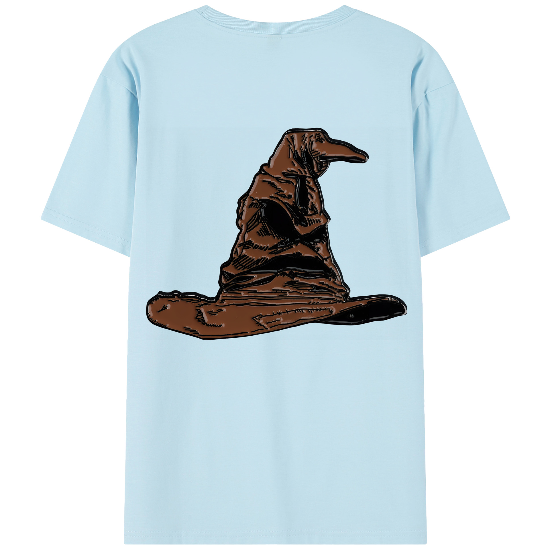 （画像用） Harry Potter ハリー・ポッターシリーズ 綿100％半袖Tシャツ（背面プリント）